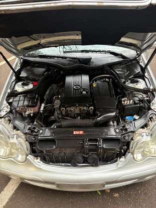 MERCEDES-BENZ-C 180 K-2005