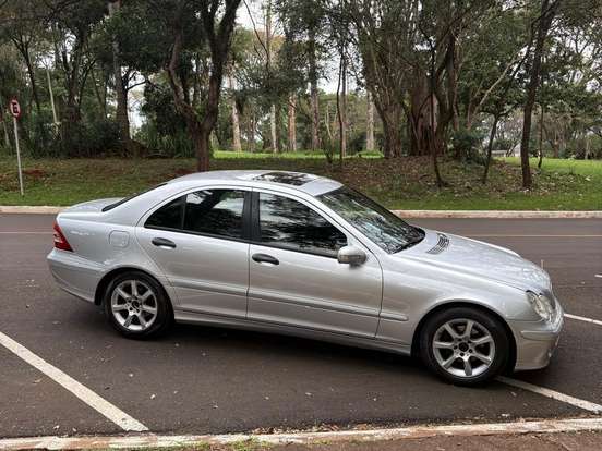 MERCEDES-BENZ-C 180 K-1.8 CLASSIC KOMPRESSOR 16V 143 CV GASOLINA 4P AUTOMÁTICO MERCEDES-BENZ-C 180 K-2005