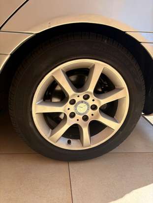 MERCEDES-BENZ-C 180 K-2005