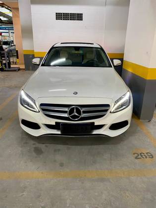 MERCEDES-BENZ C 200 2.0 CGI AVANTGARDE 16V GASOLINA 4P AUTOMÁTICO
