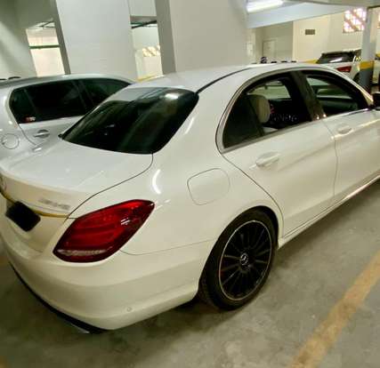 MERCEDES-BENZ-C 200-2016