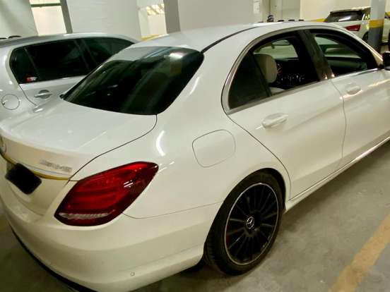 MERCEDES-BENZ-C 200-2.0 CGI AVANTGARDE 16V GASOLINA 4P AUTOMÁTICO MERCEDES-BENZ-C 200-2016