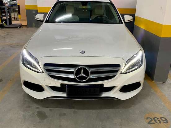MERCEDES-BENZ-C 200-2.0 CGI AVANTGARDE 16V GASOLINA 4P AUTOMÁTICO MERCEDES-BENZ-C 200-2016