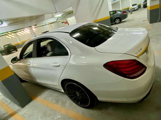 MERCEDES-BENZ-C 200-2.0 CGI AVANTGARDE 16V GASOLINA 4P AUTOMÁTICO MERCEDES-BENZ-C 200-2016
