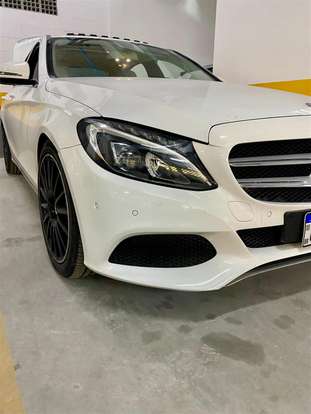 MERCEDES-BENZ-C 200-2016