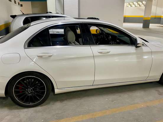 MERCEDES-BENZ-C 200-2.0 CGI AVANTGARDE 16V GASOLINA 4P AUTOMÁTICO MERCEDES-BENZ-C 200-2016