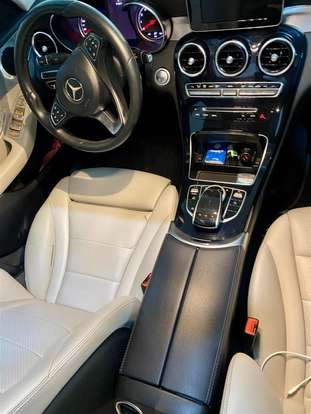 MERCEDES-BENZ-C 200-2016