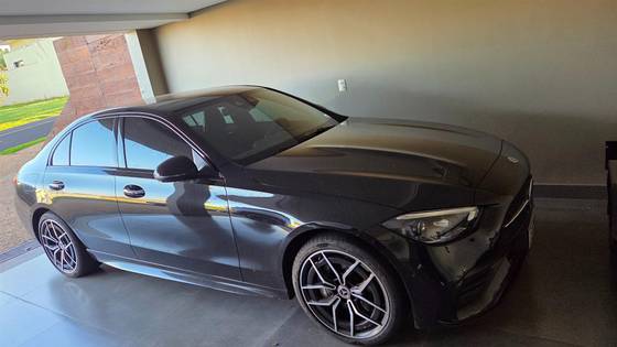 MERCEDES-BENZ C 300 2.0 EQ BOOST HÍBRIDO AMG LINE 9G-TRONIC