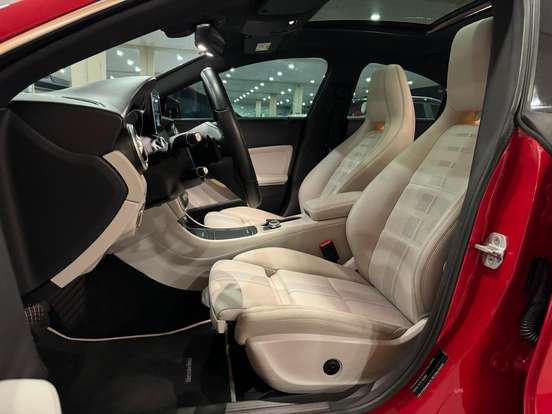 MERCEDES-BENZ-CLA 200-1.6 CGI FLEX 7G-DCT MERCEDES-BENZ-CLA 200-2017