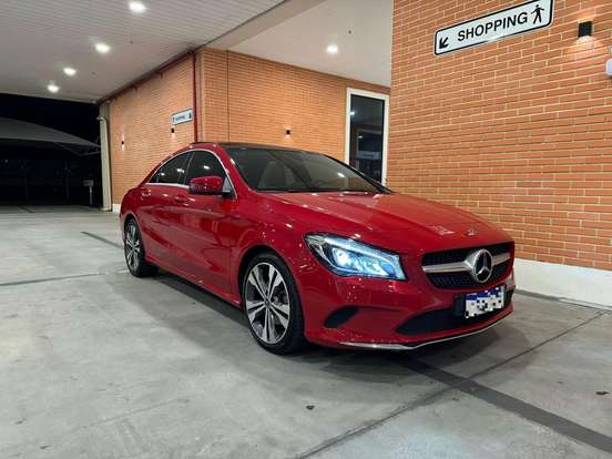 MERCEDES-BENZ-CLA 200-1.6 CGI FLEX 7G-DCT MERCEDES-BENZ-CLA 200-2017