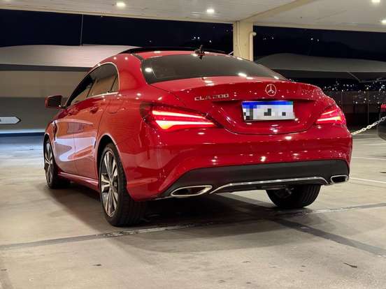 MERCEDES-BENZ-CLA 200-1.6 CGI FLEX 7G-DCT MERCEDES-BENZ-CLA 200-2017