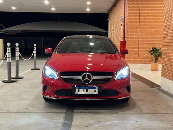 MERCEDES-BENZ-CLA 200-1.6 CGI FLEX 7G-DCT MERCEDES-BENZ-CLA 200-2017