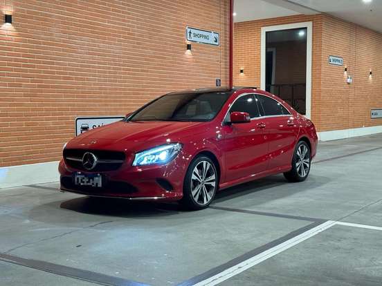 MERCEDES-BENZ-CLA 200-2017
