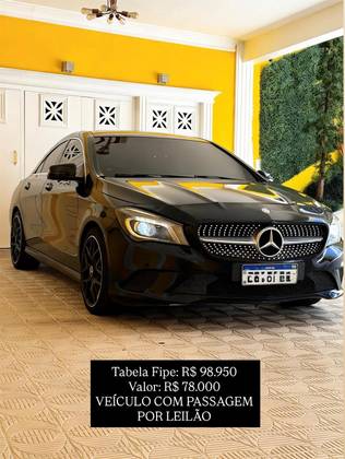 Mercedes-Benz CLA 200 1.6 First Edition Turbo Gasolina 4P Automatizado