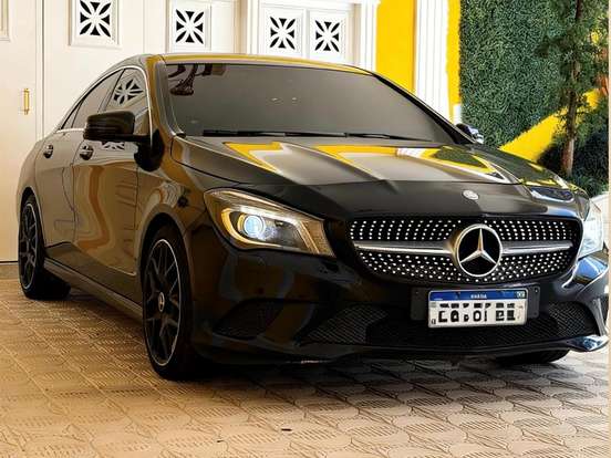 MERCEDES-BENZ-CLA 200-1.6 FIRST EDITION TURBO GASOLINA 4P AUTOMATIZADO MERCEDES-BENZ-CLA 200-2014