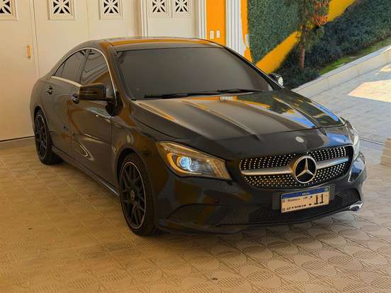 MERCEDES-BENZ-CLA 200-2014