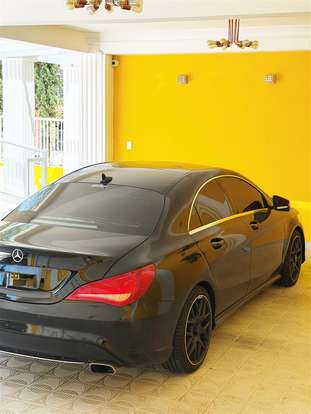 MERCEDES-BENZ-CLA 200-2014