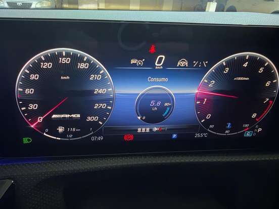 MERCEDES-BENZ-CLA 45 AMG-2023