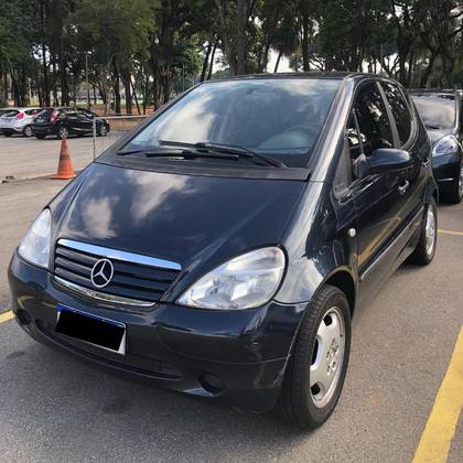 Mercedes-Benz Classe A 1.9 190 Elegance Gasolina 4P Automático