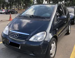 MERCEDES-BENZ CLASSE A 1.9 190 ELEGANCE GASOLINA 4P AUTOMÁTICO MERCEDES-BENZ CLASSE A 1.9 190 ELEGANCE GASOLINA 4P AUTOMÁTICO
