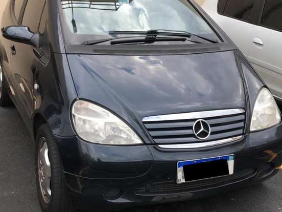 MERCEDES-BENZ-CLASSE A-1.9 190 ELEGANCE GASOLINA 4P AUTOMÁTICO MERCEDES-BENZ-CLASSE A-2002
