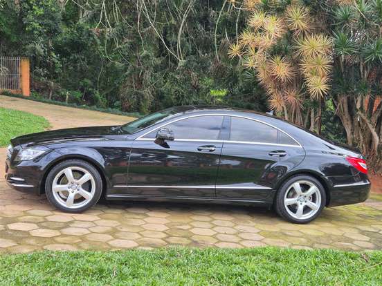 MERCEDES-BENZ-CLS 350-3.5 CGI V6 GASOLINA 4P AUTOMÁTICO MERCEDES-BENZ-CLS 350-2013