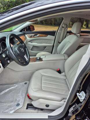 MERCEDES-BENZ-CLS 350-2013
