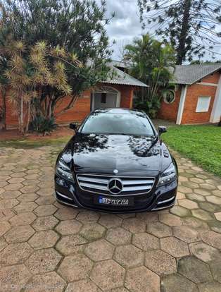 MERCEDES-BENZ-CLS 350-3.5 CGI V6 GASOLINA 4P AUTOMÁTICO MERCEDES-BENZ-CLS 350-2013