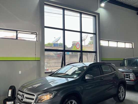 MERCEDES-BENZ-GLA 200-1.6 CGI STYLE 16V TURBO FLEX 4P AUTOMÁTICO MERCEDES-BENZ-GLA 200-2016