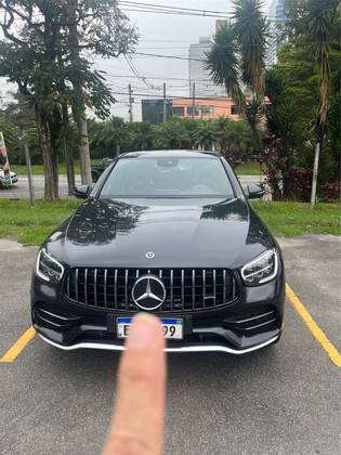MERCEDES-BENZ GLC 43 AMG 3.0 V6 GASOLINA COUPÉ 4MATIC 9G-TRONIC