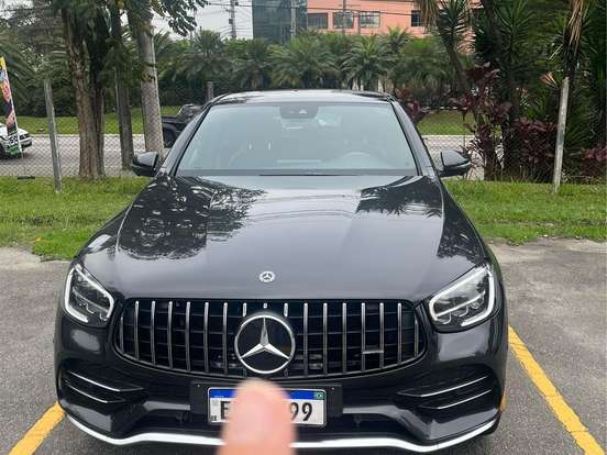 MERCEDES-BENZ-GLC 43 AMG-3.0 V6 GASOLINA COUPÉ 4MATIC 9G-TRONIC MERCEDES-BENZ-GLC 43 AMG-2020