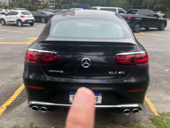 MERCEDES-BENZ-GLC 43 AMG-3.0 V6 GASOLINA COUPÉ 4MATIC 9G-TRONIC MERCEDES-BENZ-GLC 43 AMG-2020