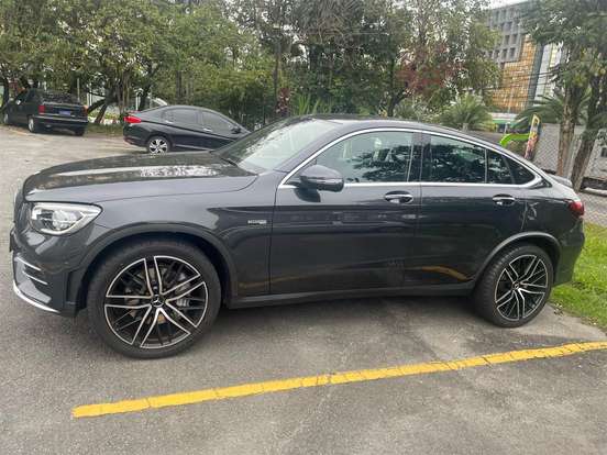 MERCEDES-BENZ-GLC 43 AMG-2020