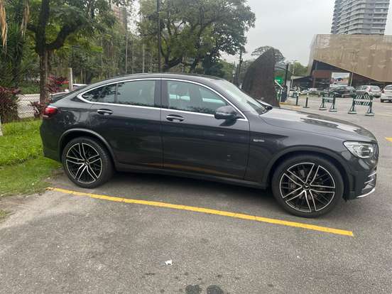 MERCEDES-BENZ-GLC 43 AMG-3.0 V6 GASOLINA COUPÉ 4MATIC 9G-TRONIC MERCEDES-BENZ-GLC 43 AMG-2020