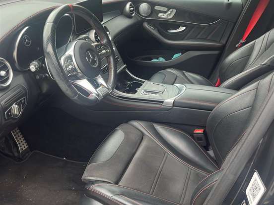 MERCEDES-BENZ-GLC 43 AMG-3.0 V6 GASOLINA COUPÉ 4MATIC 9G-TRONIC MERCEDES-BENZ-GLC 43 AMG-2020