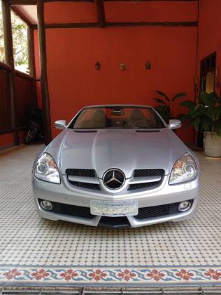 MERCEDES-BENZ SLK 200 1.8 16V KOMPRESSOR GASOLINA AUTOMÁTICO