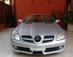 MERCEDES-BENZ SLK 200 1.8 16V KOMPRESSOR GASOLINA AUTOMÁTICO MERCEDES-BENZ SLK 200 1.8 16V KOMPRESSOR GASOLINA AUTOMÁTICO