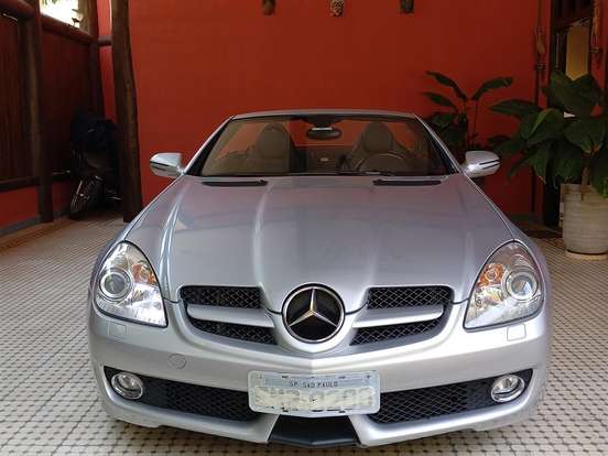 MERCEDES-BENZ-SLK 200-1.8 16V KOMPRESSOR GASOLINA AUTOMÁTICO MERCEDES-BENZ-SLK 200-2008