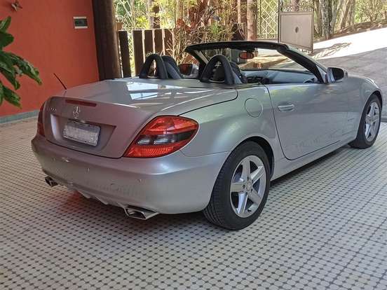 MERCEDES-BENZ-SLK 200-1.8 16V KOMPRESSOR GASOLINA AUTOMÁTICO MERCEDES-BENZ-SLK 200-2008