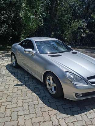 MERCEDES-BENZ-SLK 200-2008