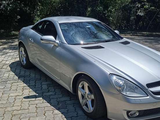 MERCEDES-BENZ-SLK 200-1.8 16V KOMPRESSOR GASOLINA AUTOMÁTICO MERCEDES-BENZ-SLK 200-2008