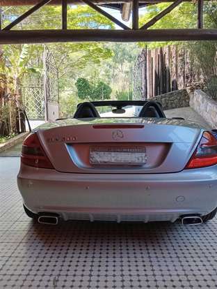 MERCEDES-BENZ-SLK 200-2008
