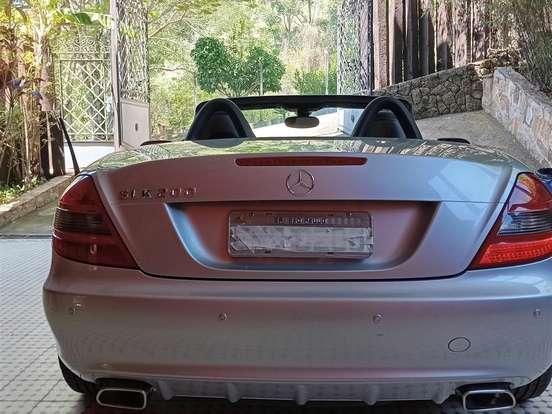 MERCEDES-BENZ-SLK 200-1.8 16V KOMPRESSOR GASOLINA AUTOMÁTICO MERCEDES-BENZ-SLK 200-2008