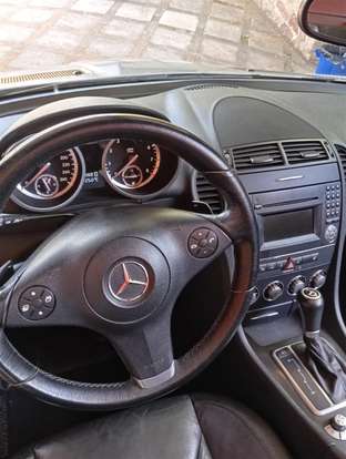 MERCEDES-BENZ-SLK 200-2008