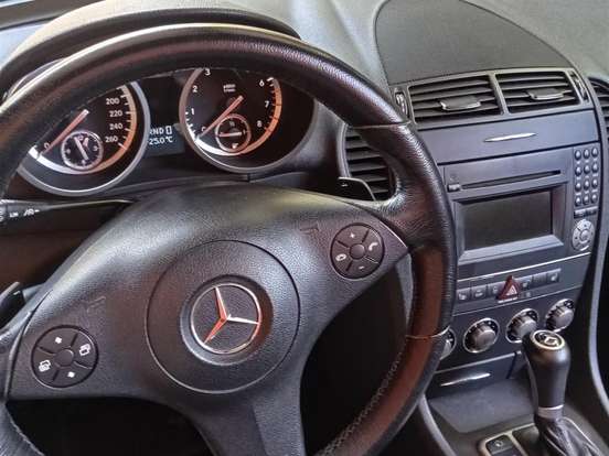 MERCEDES-BENZ-SLK 200-1.8 16V KOMPRESSOR GASOLINA AUTOMÁTICO MERCEDES-BENZ-SLK 200-2008
