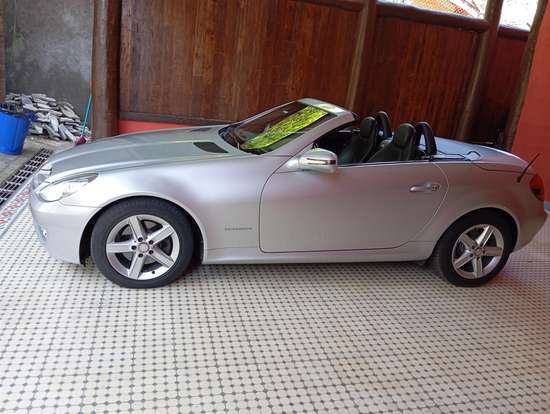 MERCEDES-BENZ-SLK 200-2008
