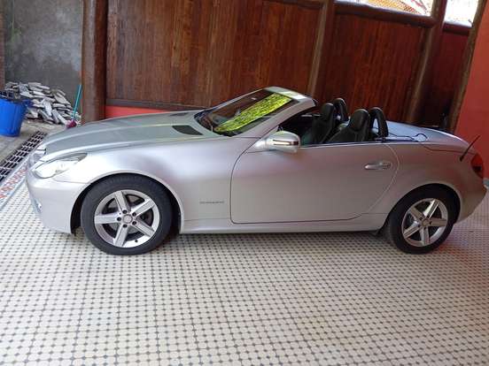 MERCEDES-BENZ-SLK 200-1.8 16V KOMPRESSOR GASOLINA AUTOMÁTICO MERCEDES-BENZ-SLK 200-2008