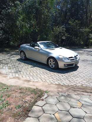 MERCEDES-BENZ-SLK 200-2008