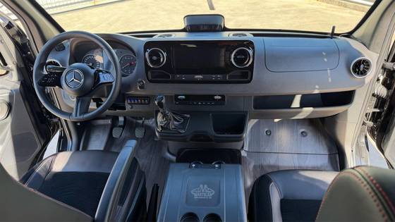MERCEDES-BENZ SPRINTER 2.0 CDI DIESEL VAN 517 TA EXTRA LONGO 21L MANUAL