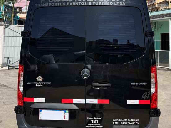 MERCEDES-BENZ-SPRINTER-2.0 CDI DIESEL VAN 517 TA EXTRA LONGO 21L MANUAL MERCEDES-BENZ-SPRINTER-2024